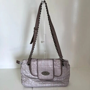 Adolfo Dominguez Quilted Handbag